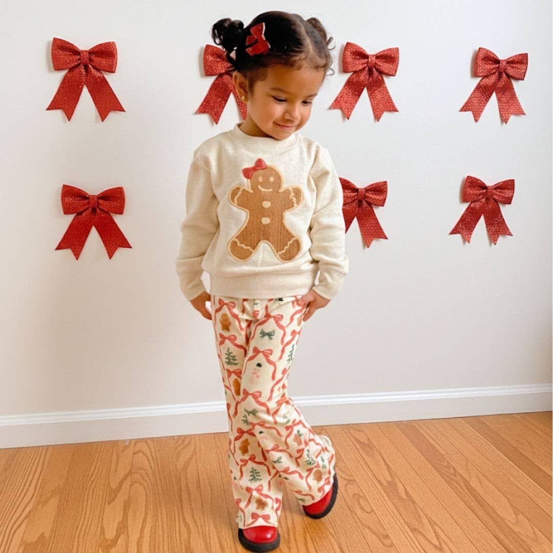 Christmas Cutie | Flare Legging