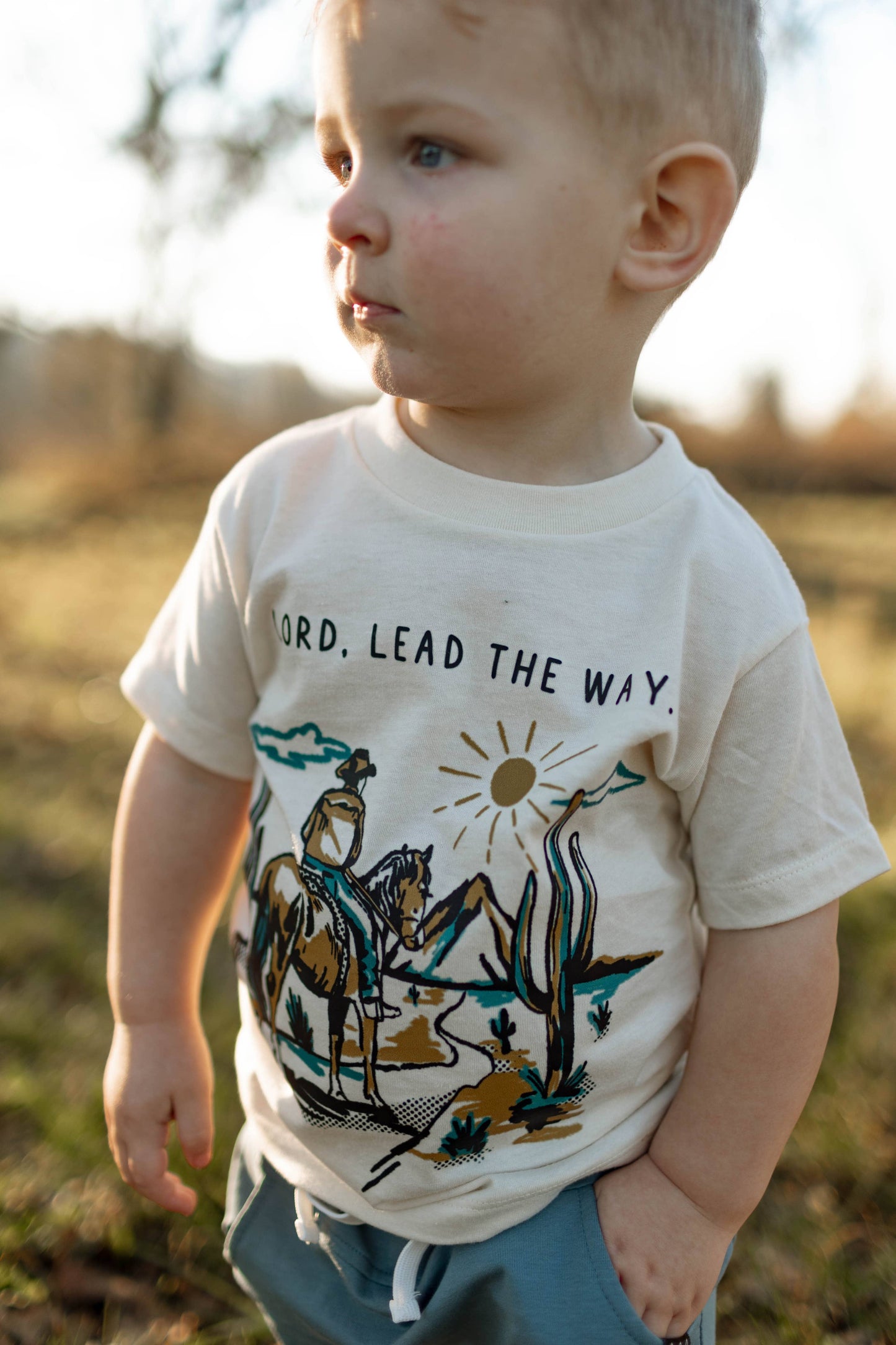 Lord, Lead The Way: Natural