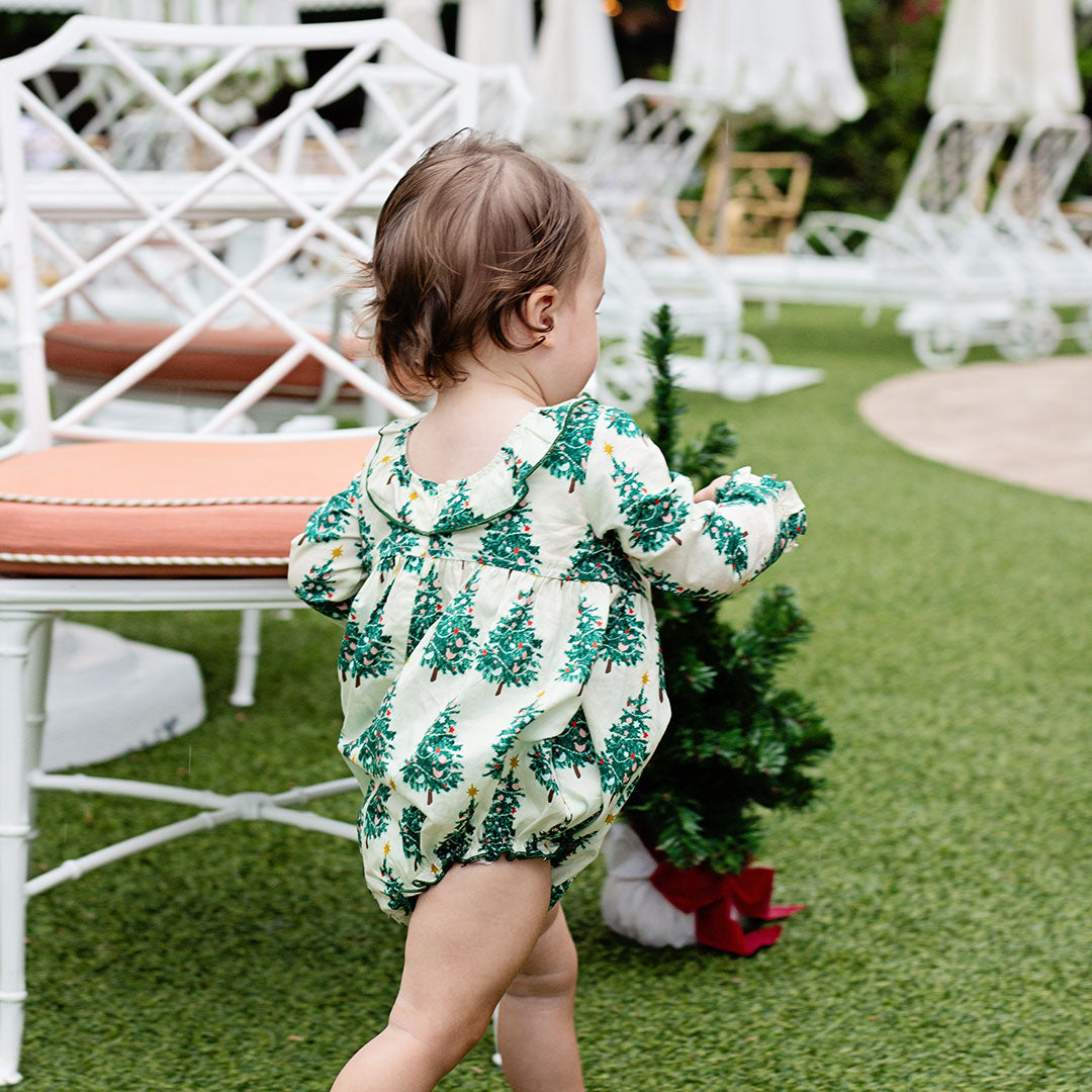 Princess Diana Romper | Festive Forest