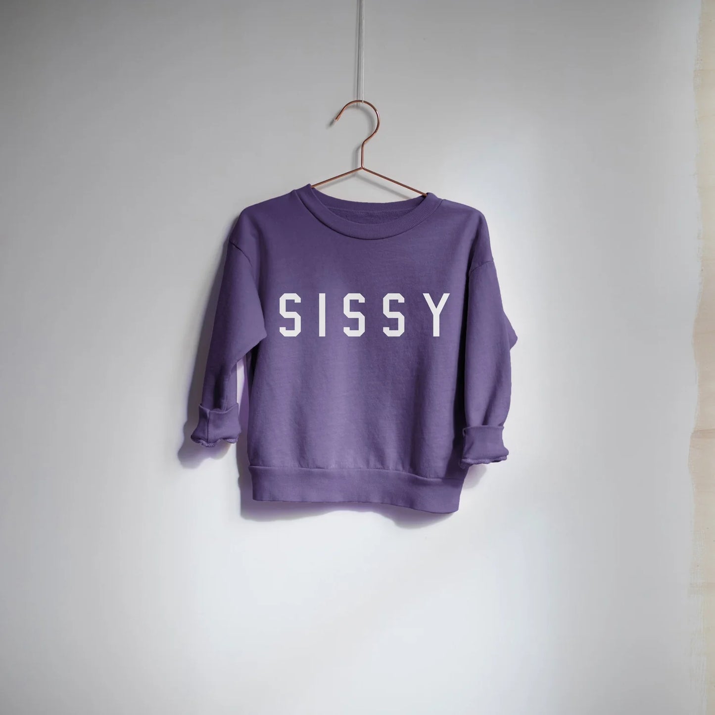 SISSY Sweatshirt | Grape Jam