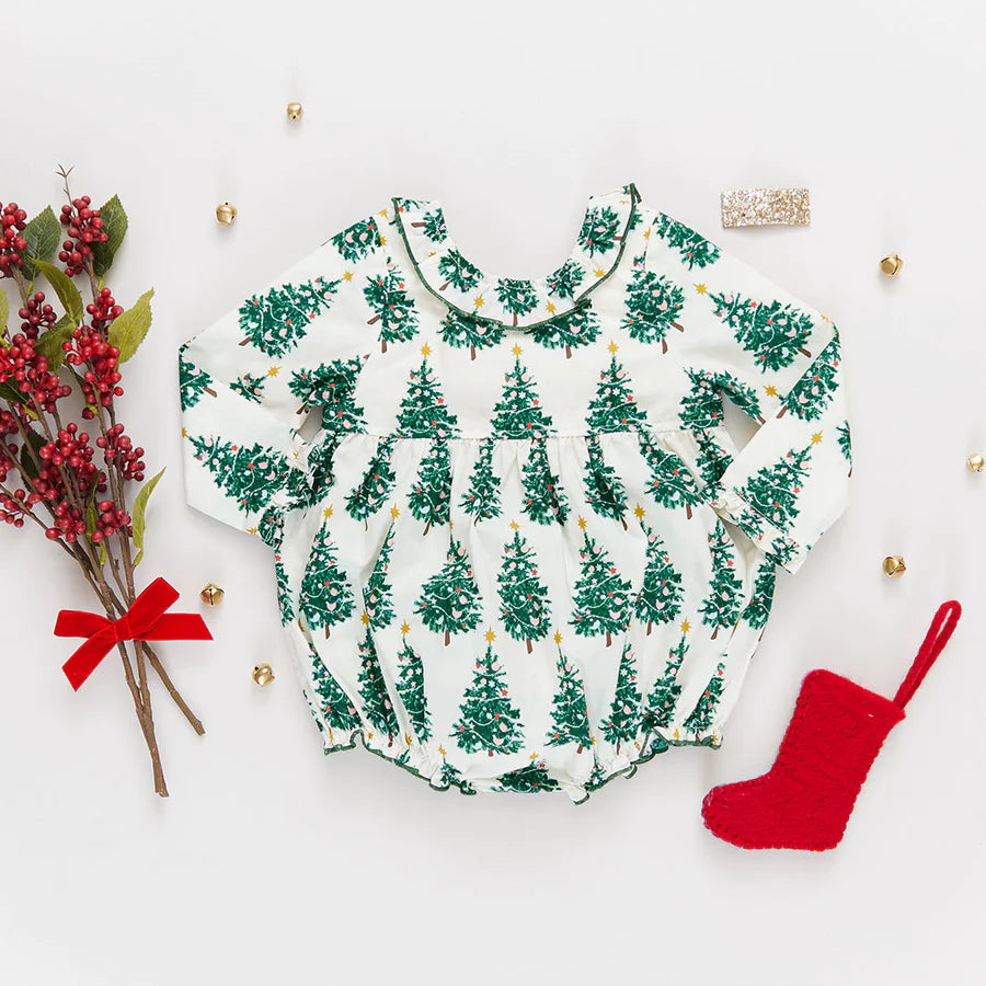 Princess Diana Romper | Festive Forest