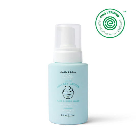 Lullaby Lather Hair & Body Wash | Baby