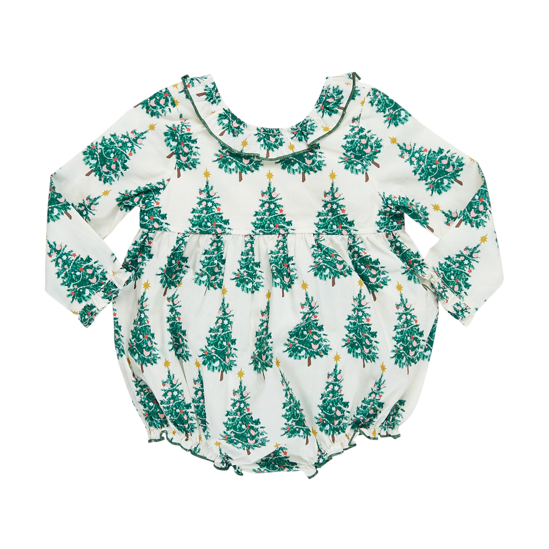 Princess Diana Romper | Festive Forest