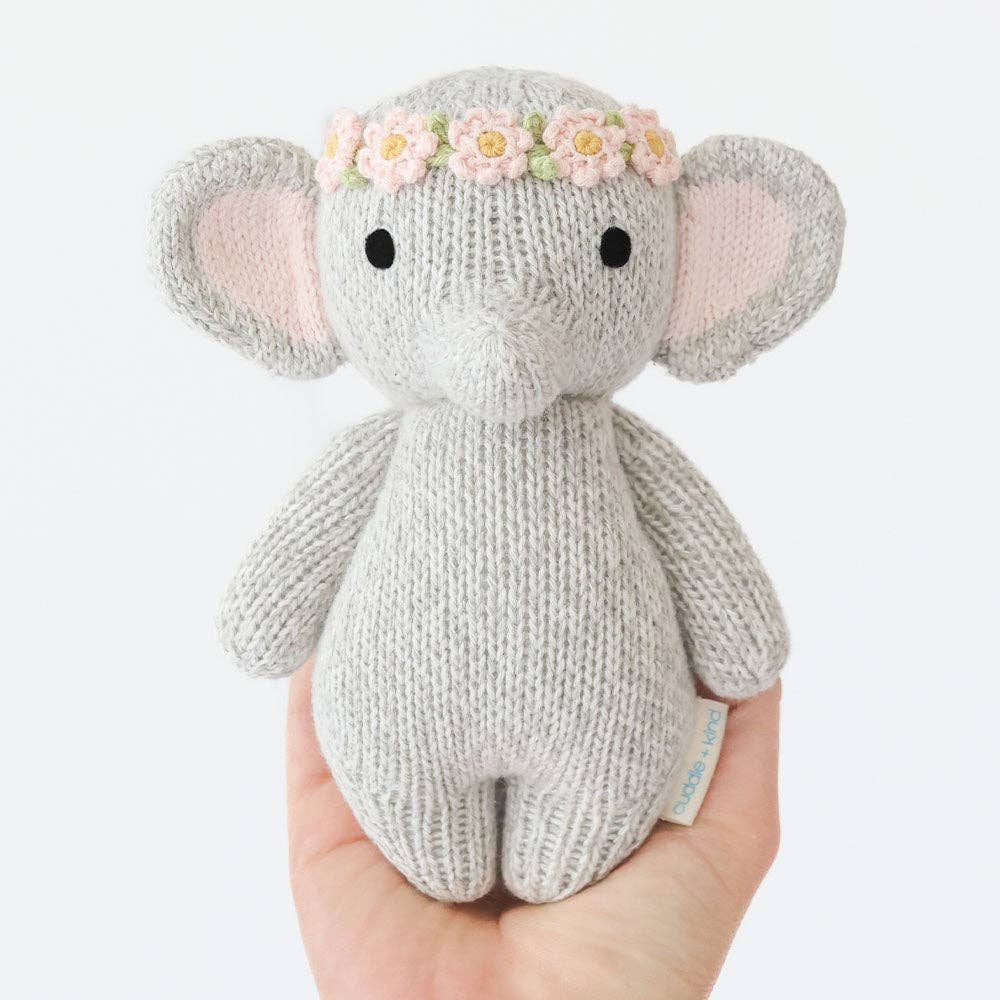 Baby Elephant (blush floral)