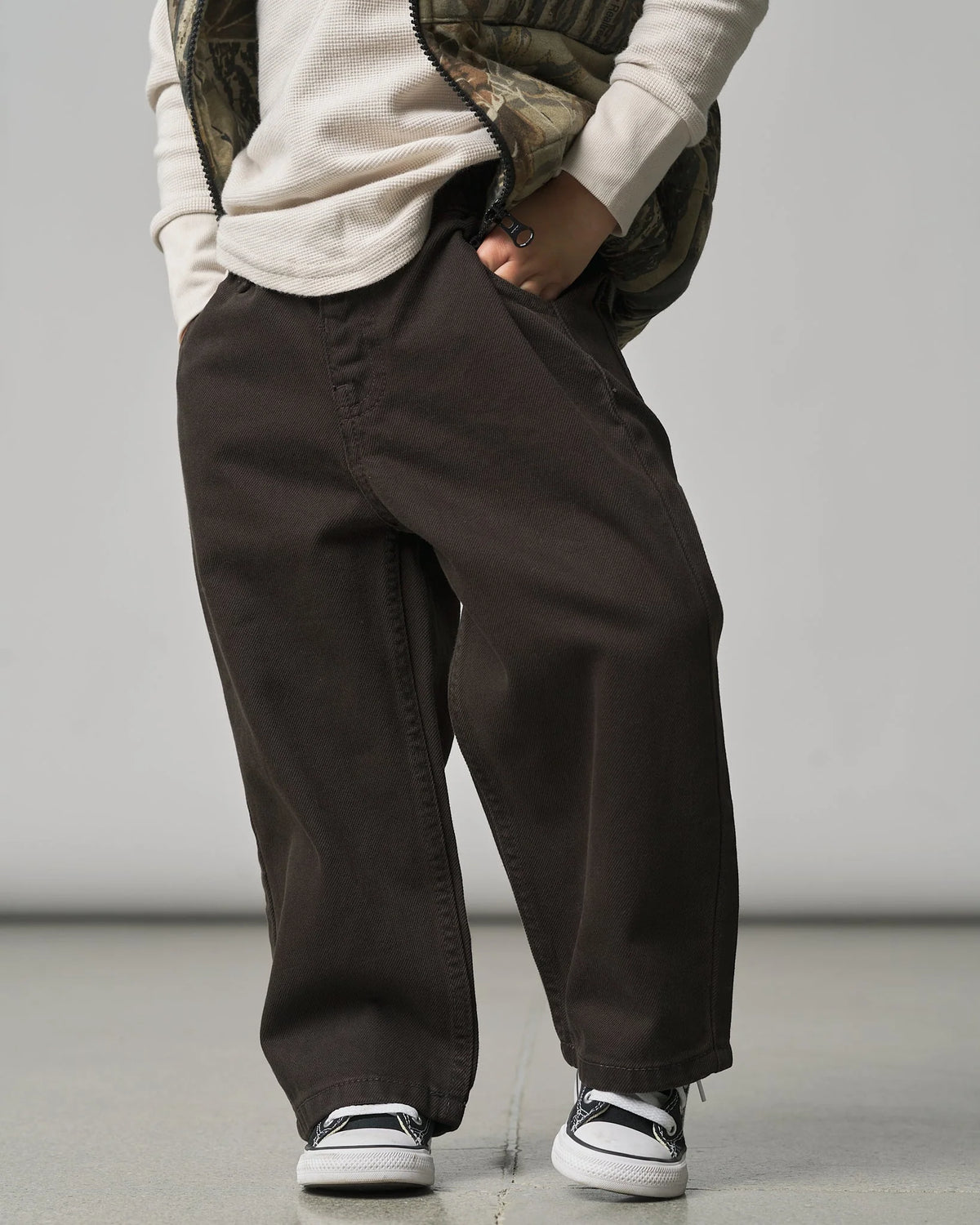 Baggy Jeans | Brown