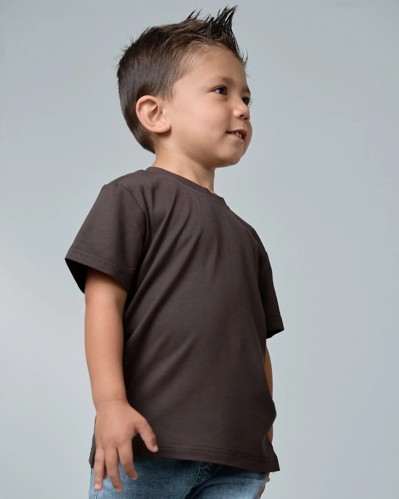 Bamboo Tee | Brown