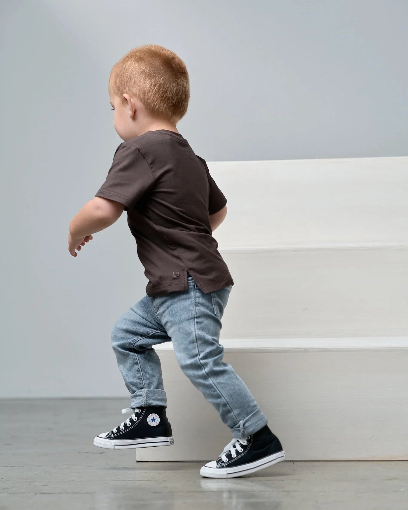 Bamboo Tee | Brown