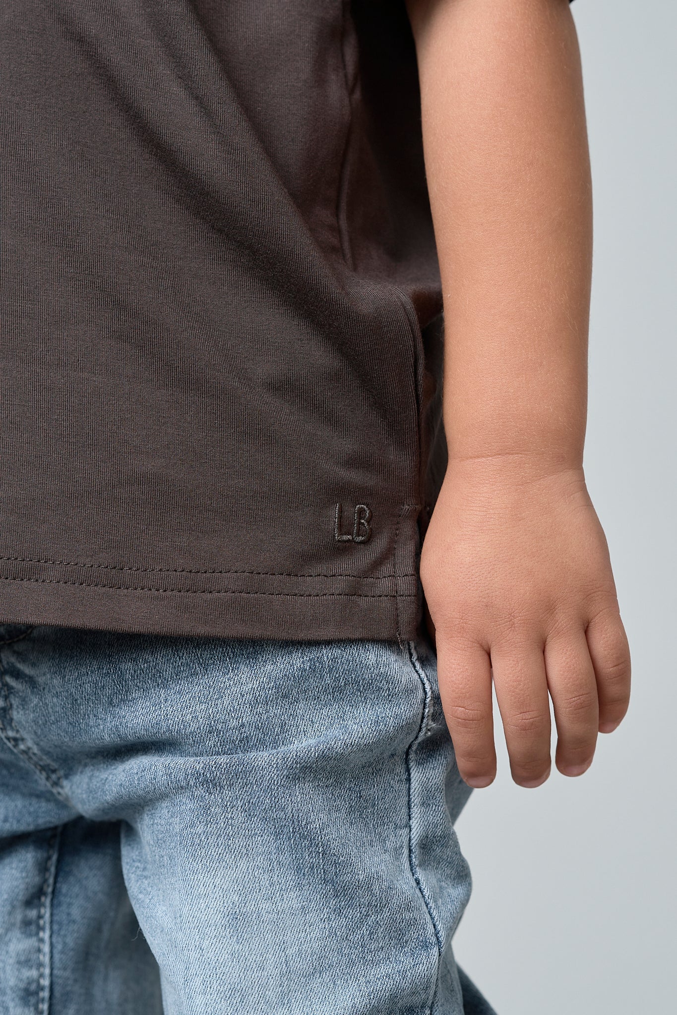 Bamboo Tee | Brown