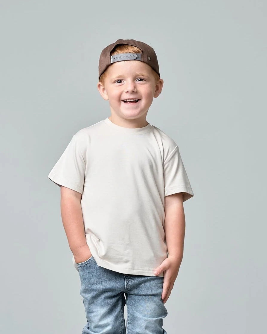 Bamboo Tee | Cream
