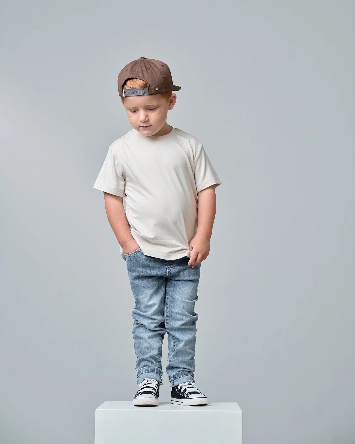 Bamboo Tee | Cream