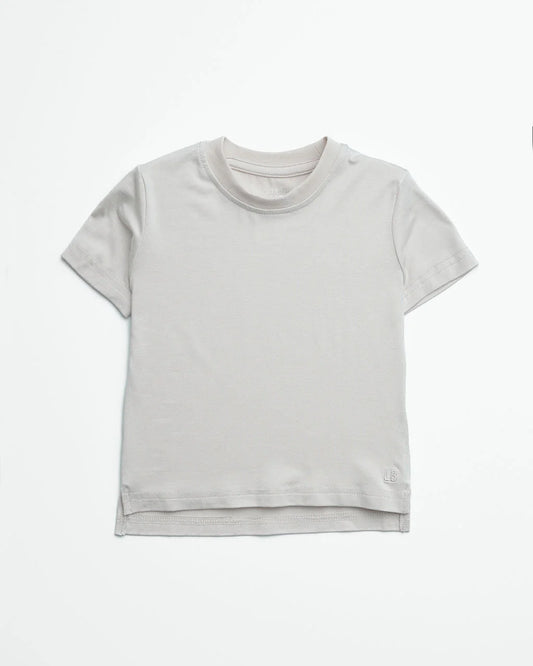 Bamboo Tee | Cream