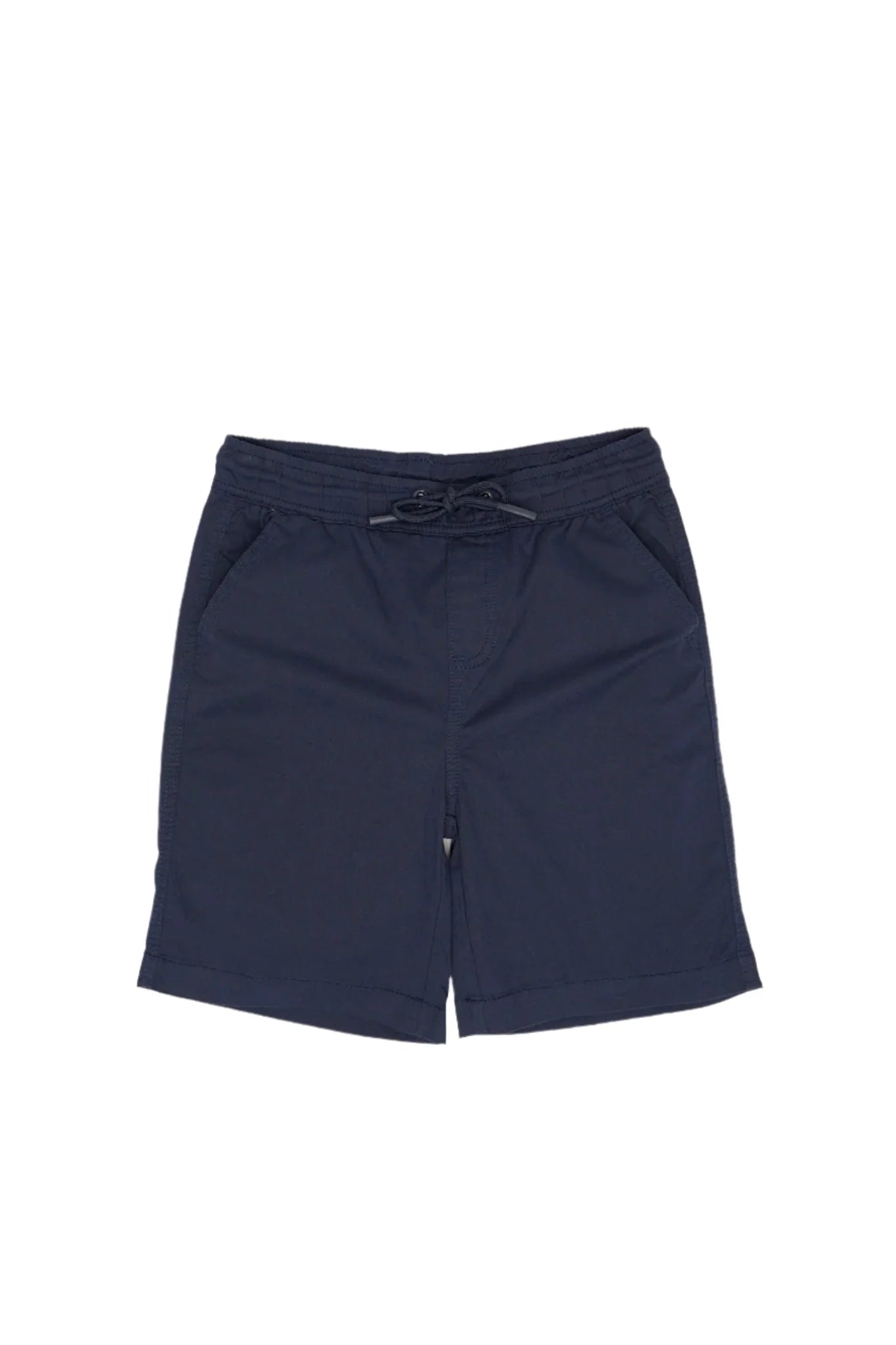 Santorini Raw Edge Tee & Navy Chino Short
