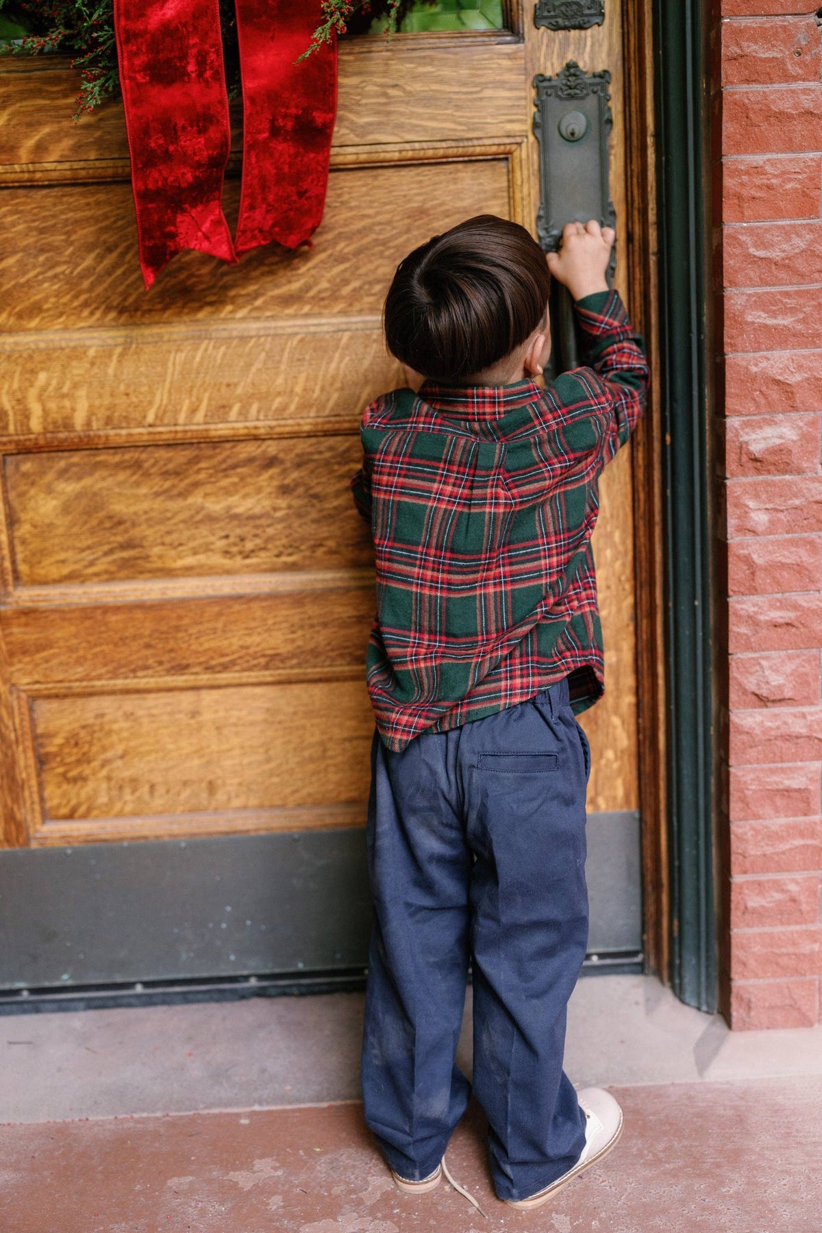 John Shirt | Evergreen Plaid