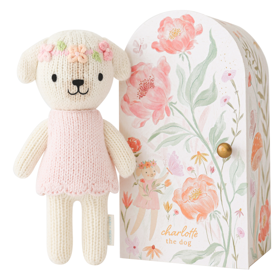 Charlotte the Dog | cuddle+kind tiny animal collection