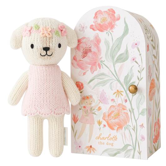 Charlotte the Dog | cuddle+kind tiny animal collection