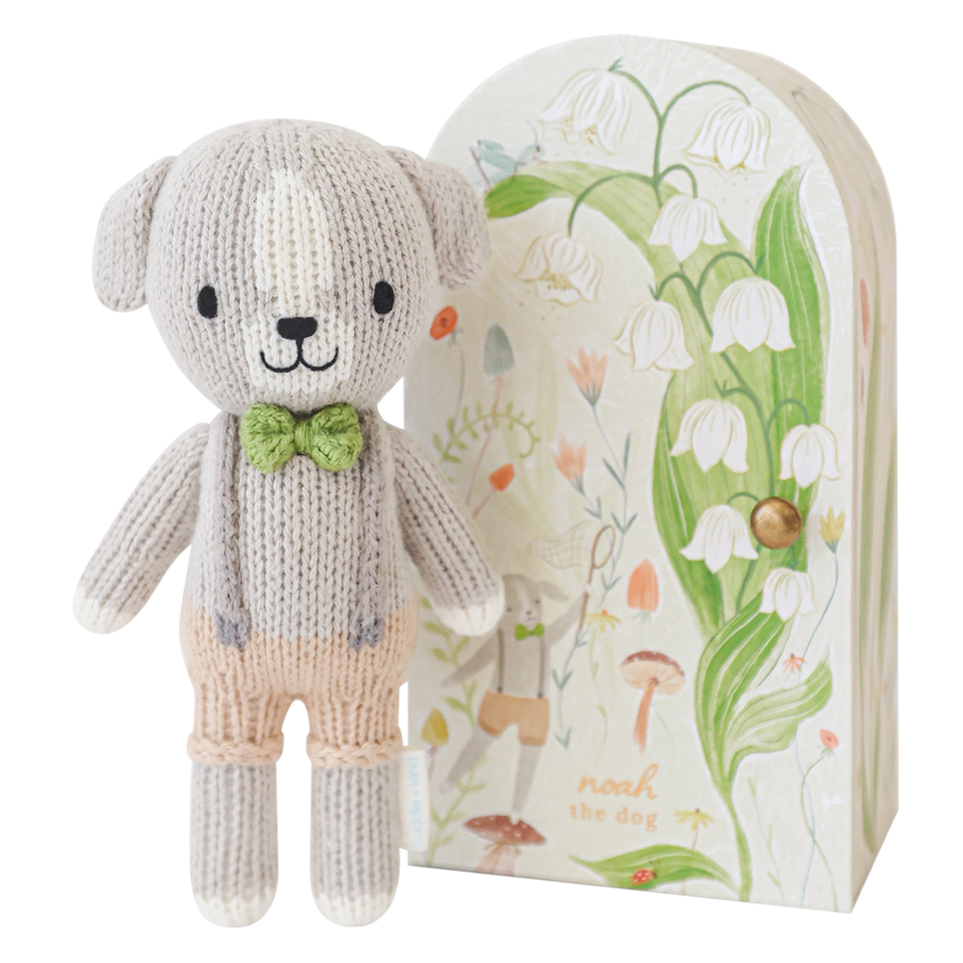 Tiny Noah the Dog | cuddle+kind doll