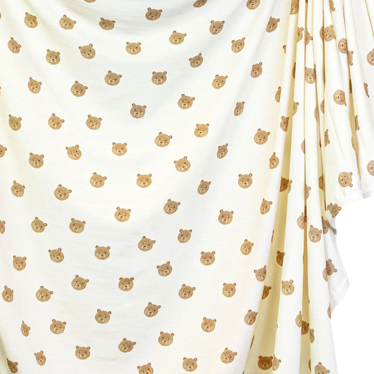 Swaddle Blanket | Teddy
