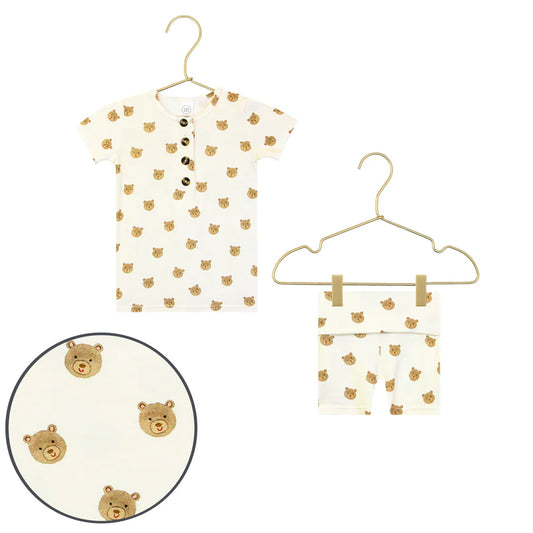 Shortie Set | Teddy