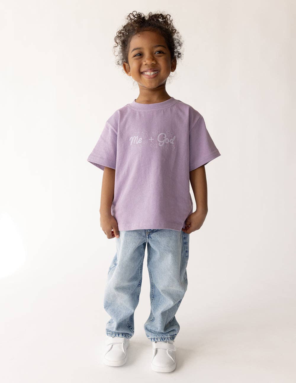 Me Plus God Kids Shirt