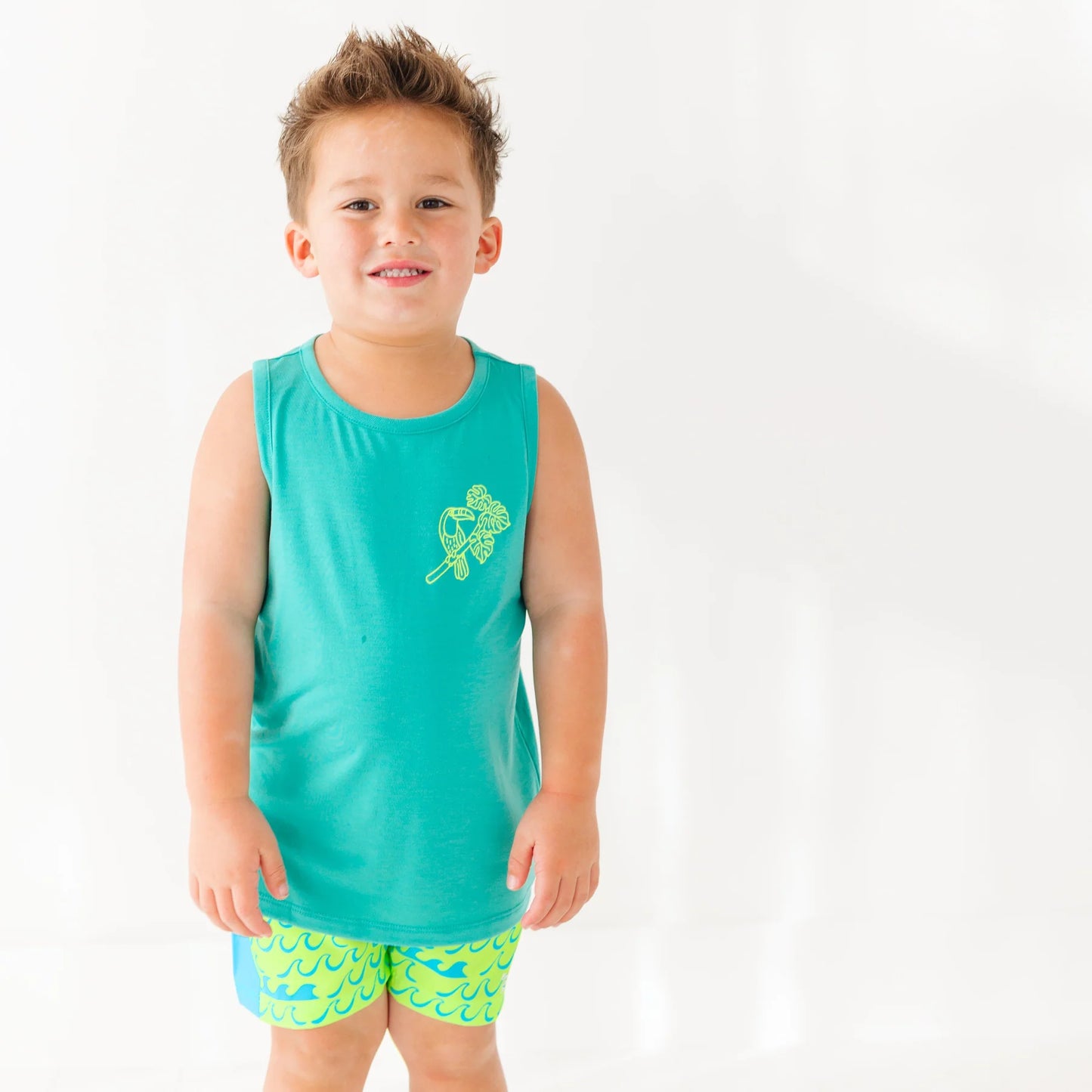 Bamboo Tank | On Island Time