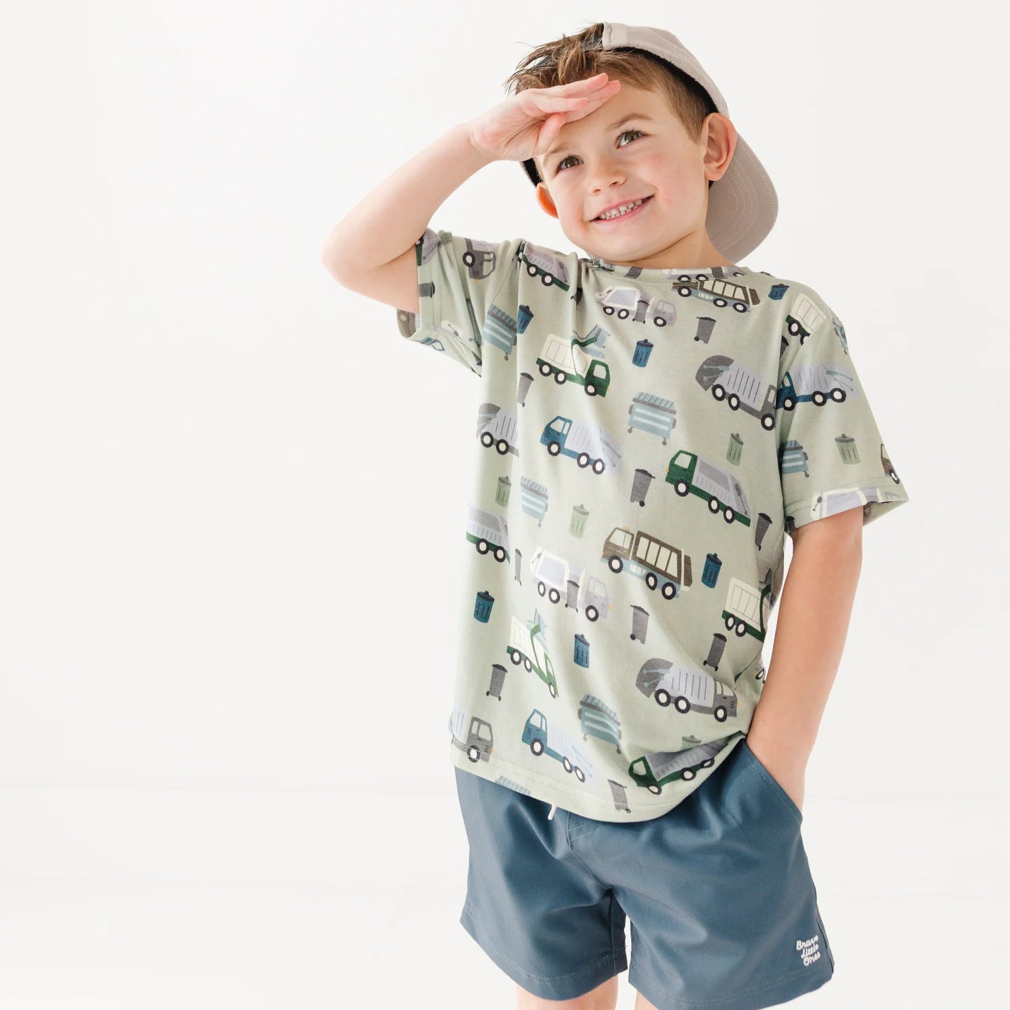 Trash Trucks Bamboo Tee
