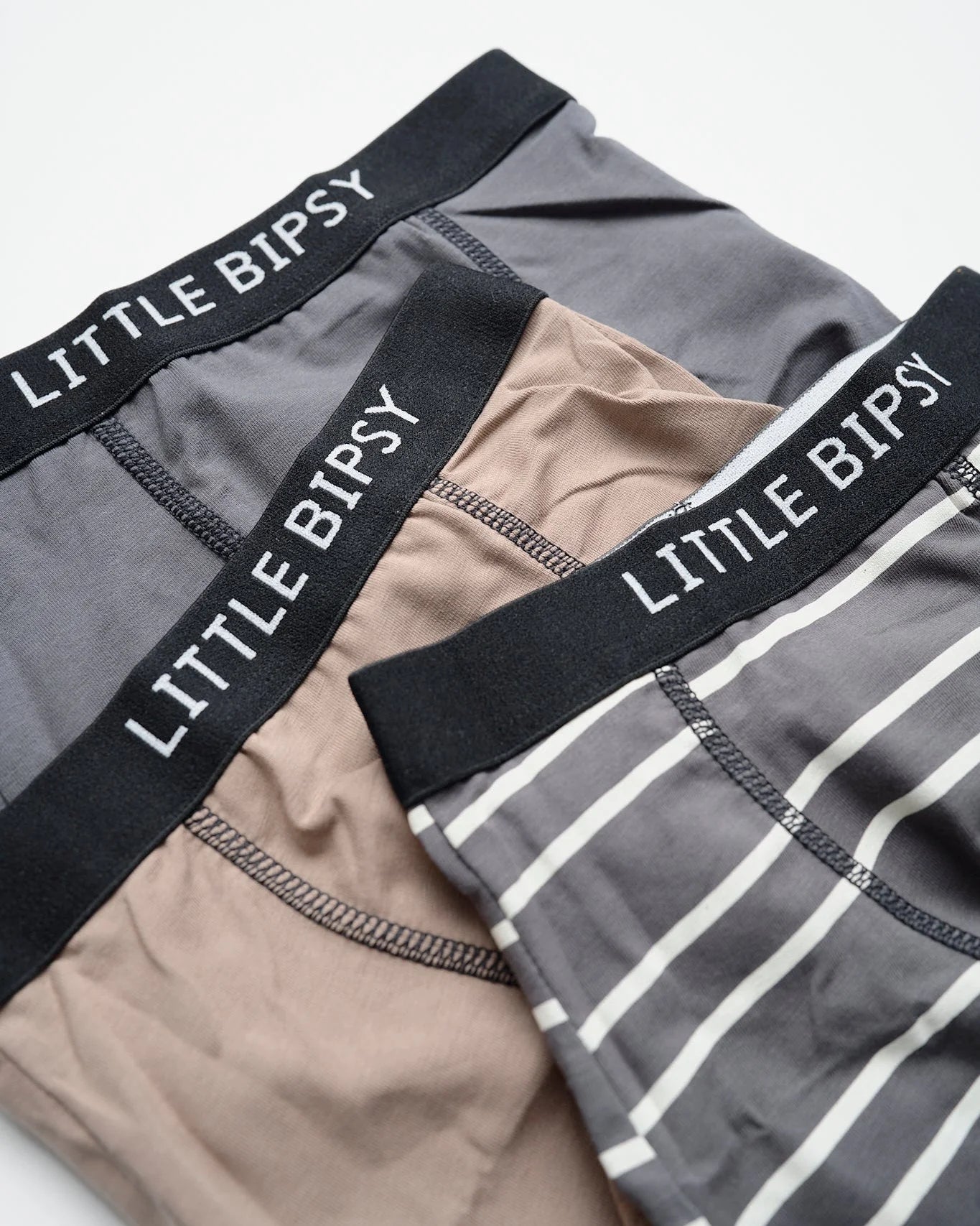 Boxer Brief 3-Pack | Iron Stripe Mix