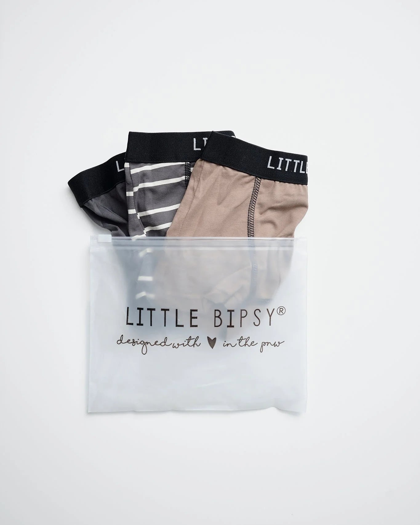 Boxer Brief 3-Pack | Iron Stripe Mix