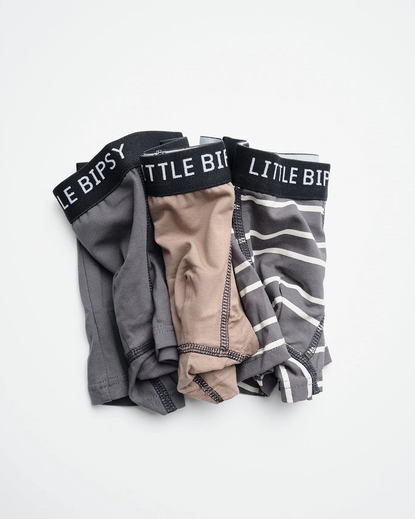 Boxer Brief 3-Pack | Iron Stripe Mix