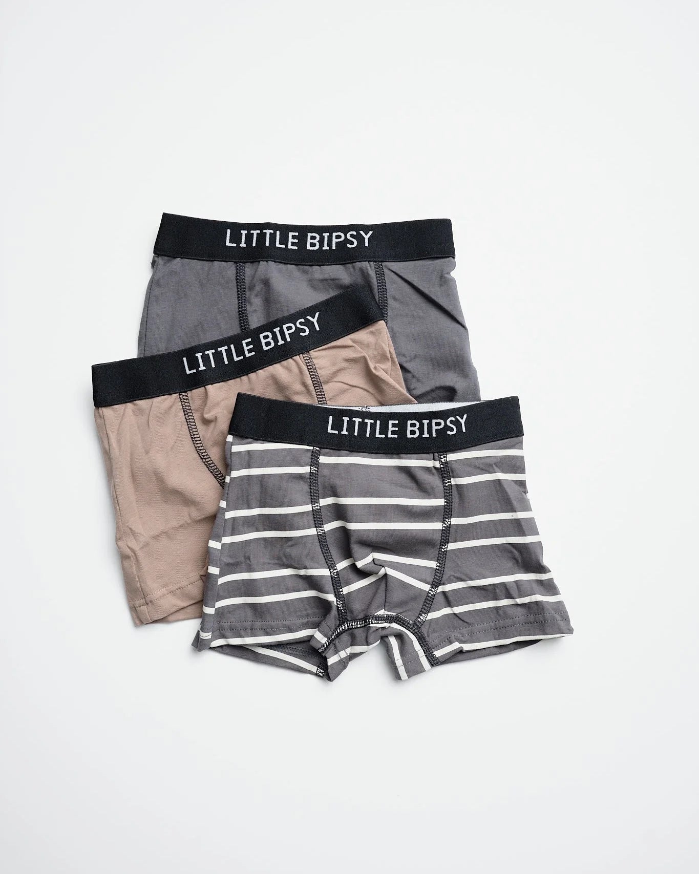 Boxer Brief 3-Pack | Iron Stripe Mix