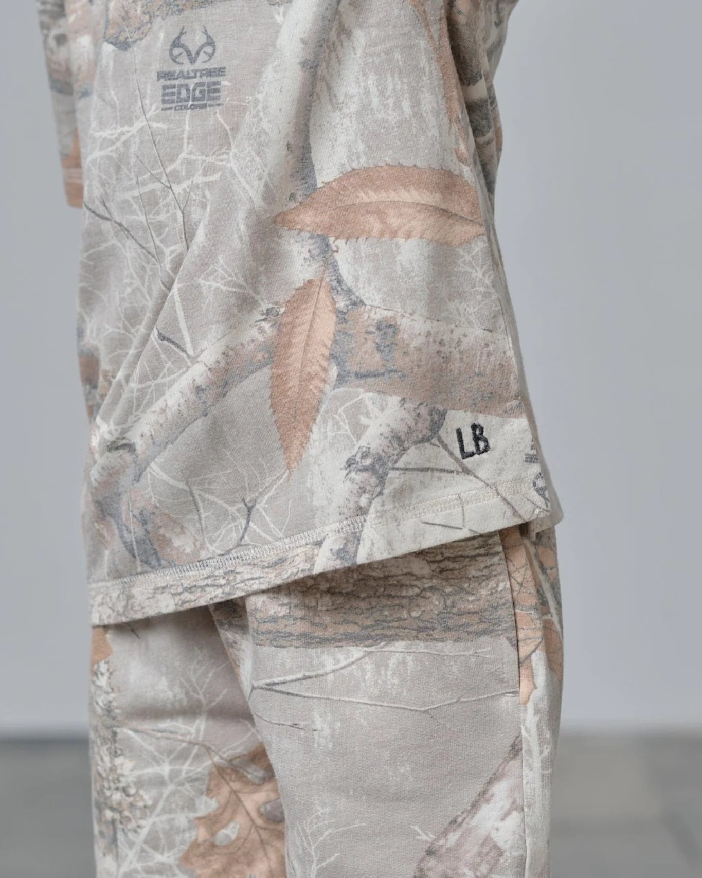 Boxy Tee | Edge Colors Driftwood Camo