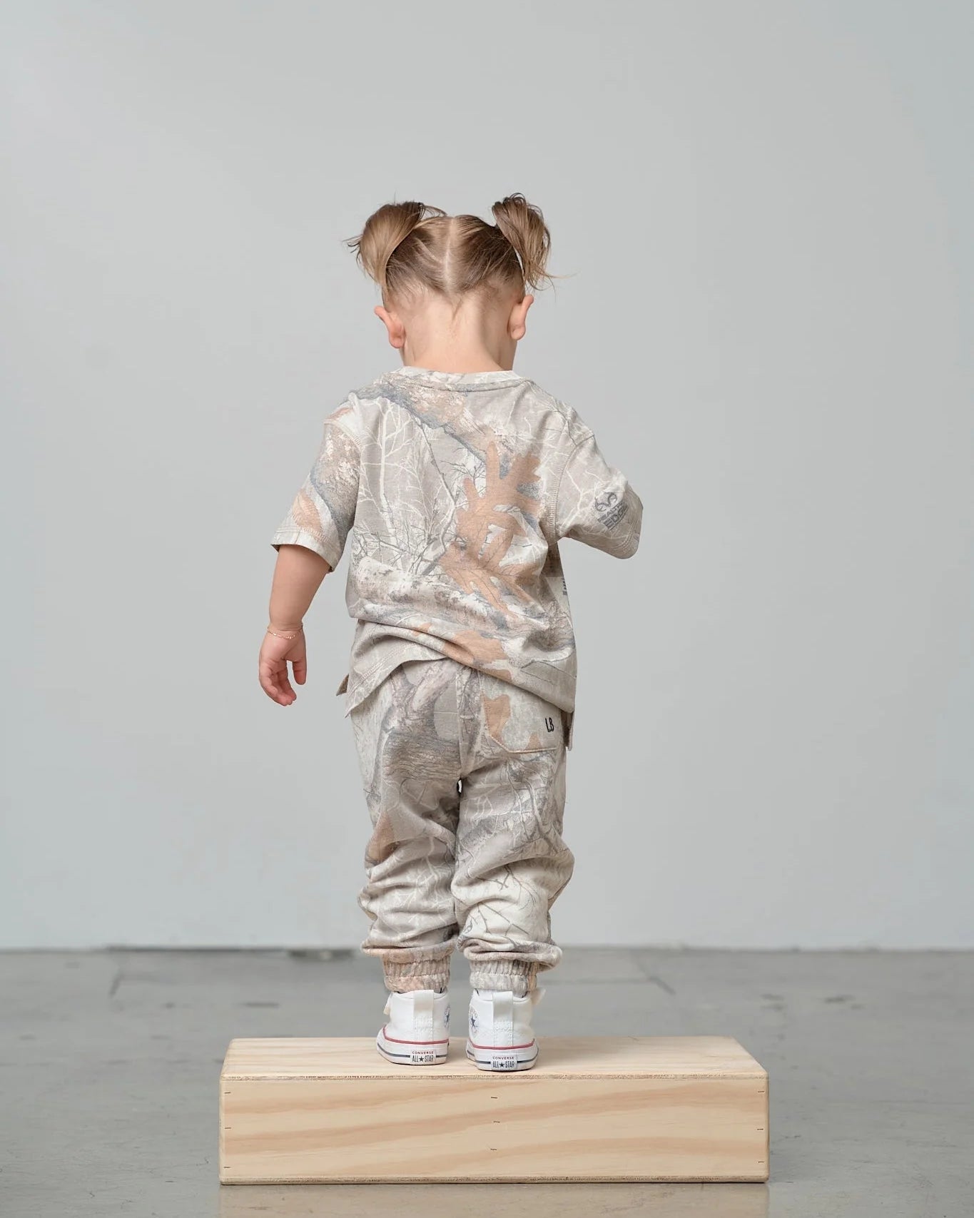 Boxy Tee | Edge Colors Driftwood Camo