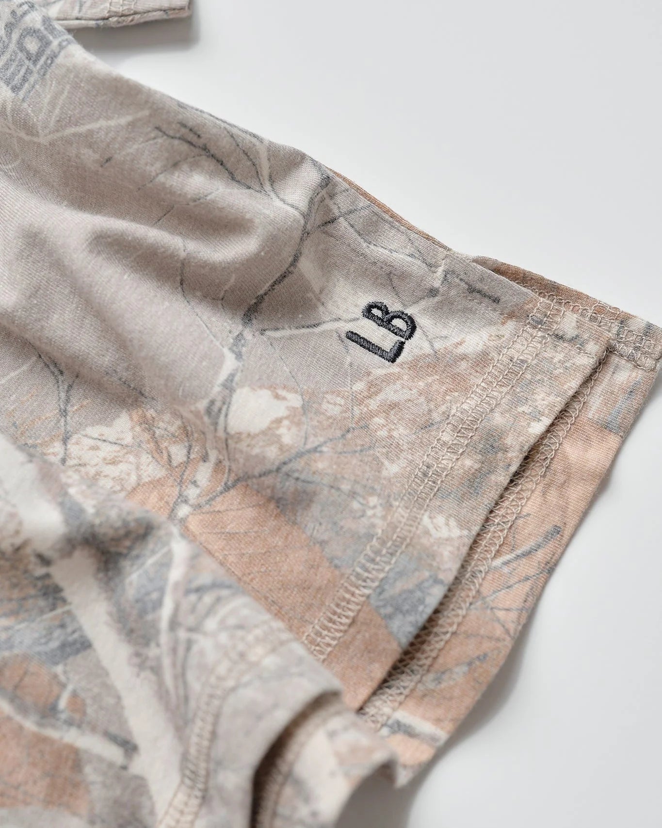 Boxy Tee | Edge Colors Driftwood Camo