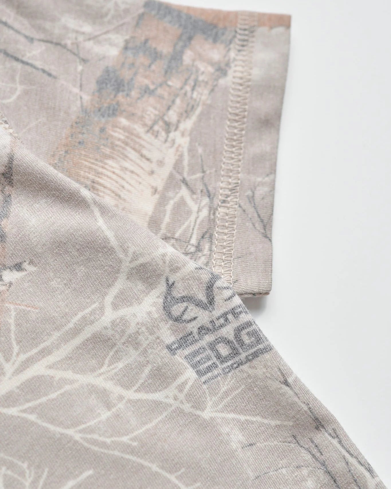Boxy Tee | Edge Colors Driftwood Camo
