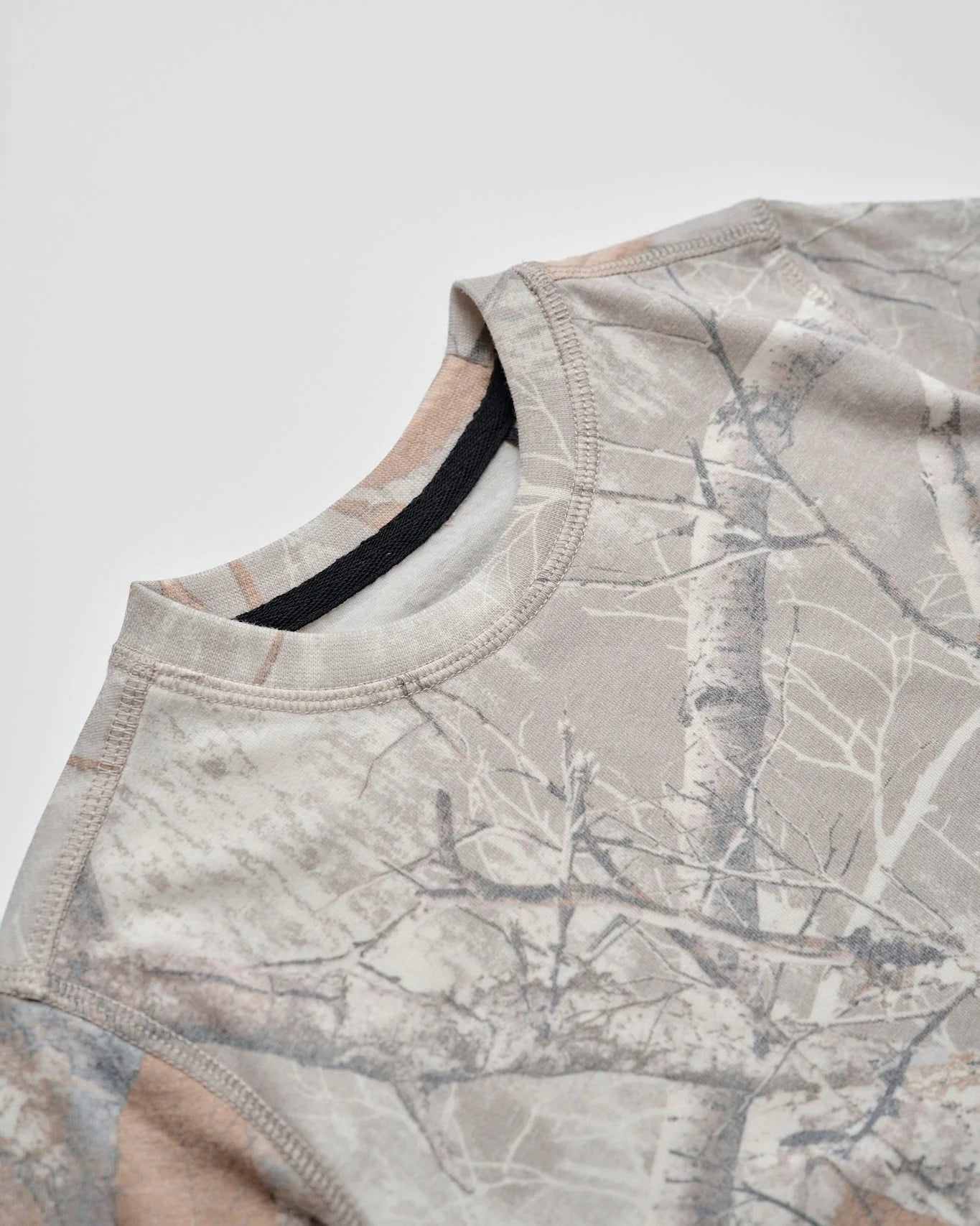 Boxy Tee | Edge Colors Driftwood Camo