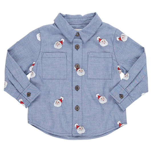 Jack Shirt | Embroidery Santa
