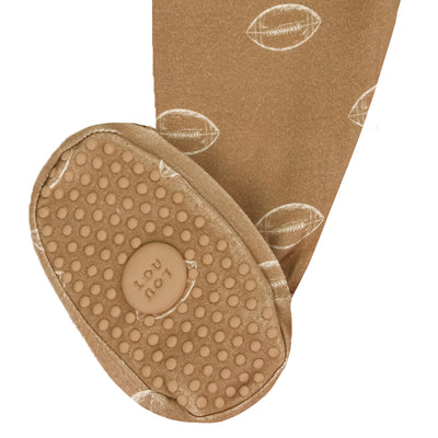 Brady Zipper Footie (Football)