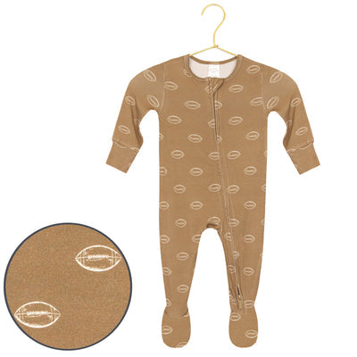 Brady Zipper Footie (Football)