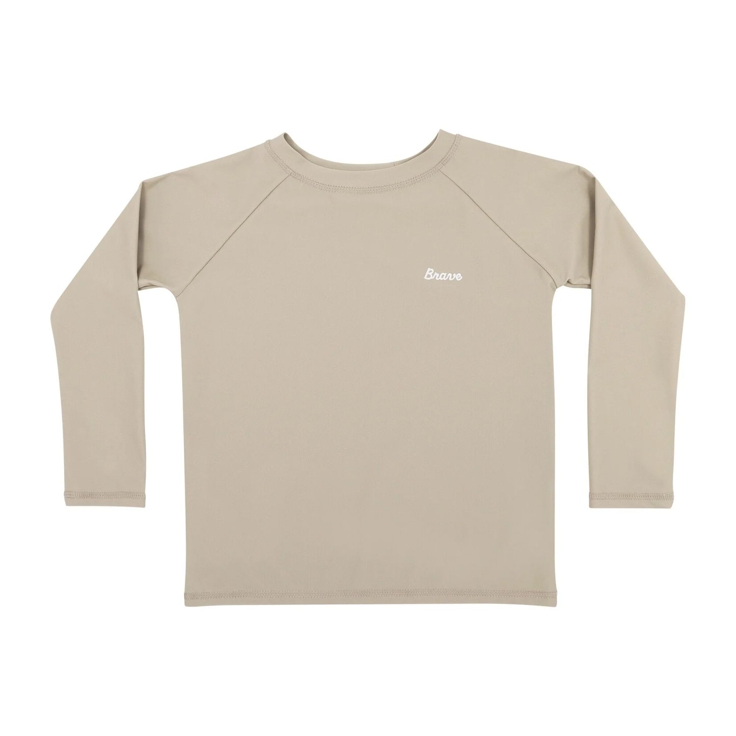 Long Sleeve Rash Guard | Taupe