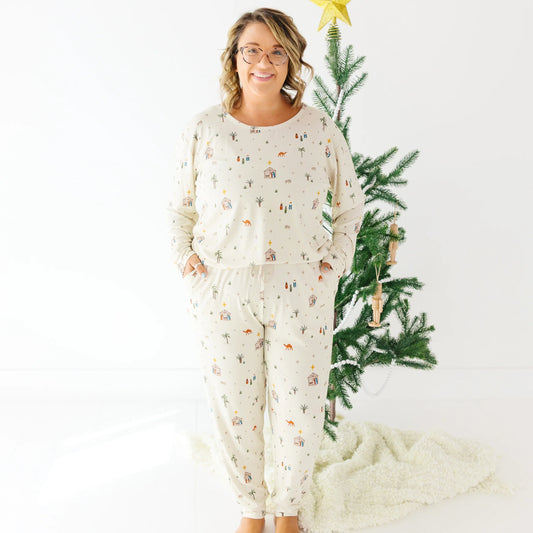 Ribbed Bamboo Joggers | Nativity