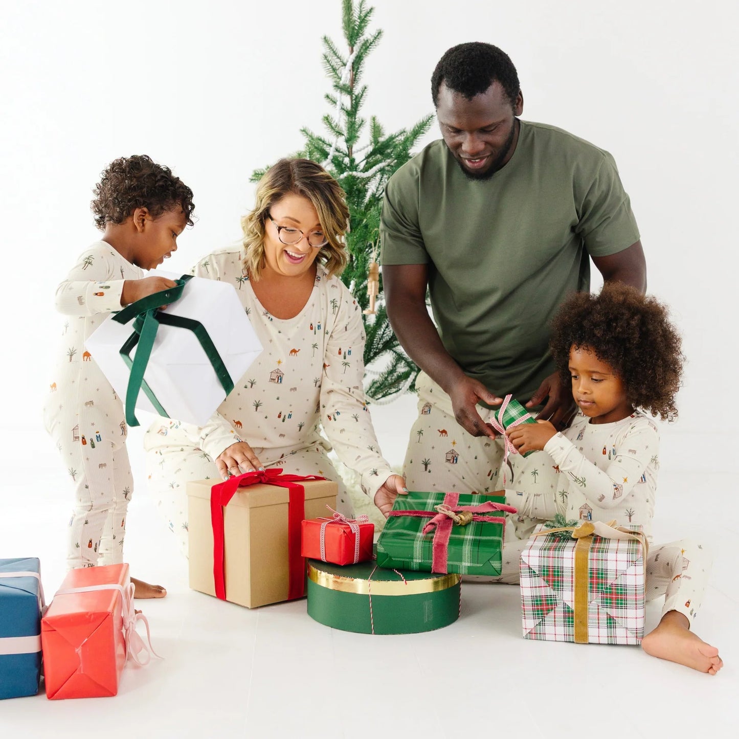 Ribbed Bamboo Straight Leg PJ Pants | Nativity