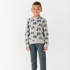 Bamboo French Terry Pullover | Monster Trucks