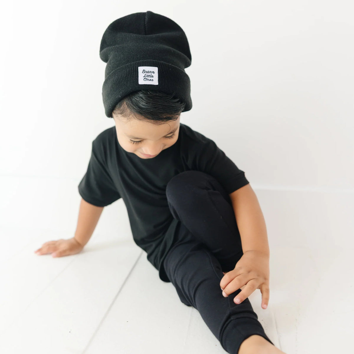 Solid Bamboo Tee | Black