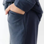 Bamboo French Terry Joggers | Dark Navy
