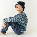 Bamboo French Terry Joggers | Dark Navy