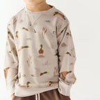 Mallard Duck Bamboo French Terry Pullover