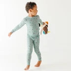 Bamboo Pajama Set | Mallards (Small Ribbed)