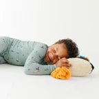 Bamboo Pajama Set | Mallards (Small Ribbed)