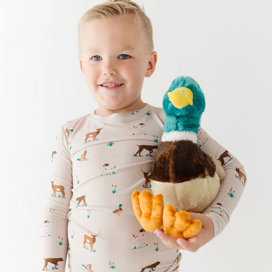 Bamboo Pajama Set | Backcountry (Small Ribbed)