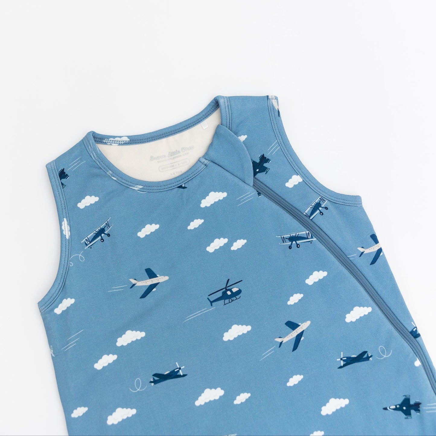 Bamboo Sleep Sack 1.0 | Take Flight Blue