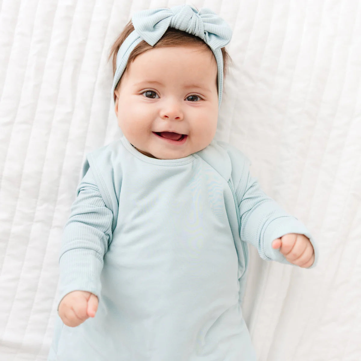 Bamboo Sleep Sack 1.0 | Harbor Blue